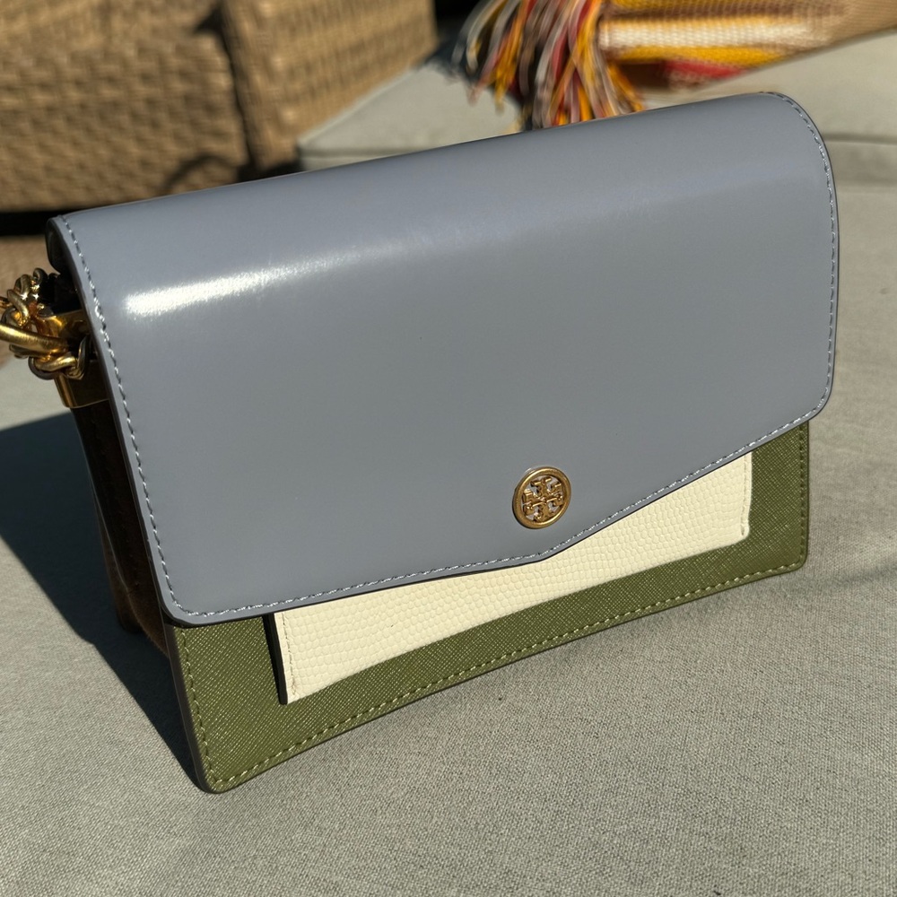 NWT Tory Burch Robinson Convertible Shoulder Bag